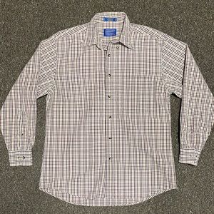 Pendleton Men’s Button-Down Shirt Size M